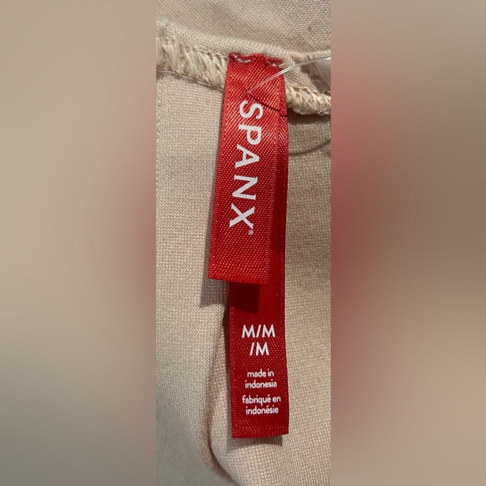 SPANX Blush Short Sleeve Structured Tee - Picture 5 of 6
